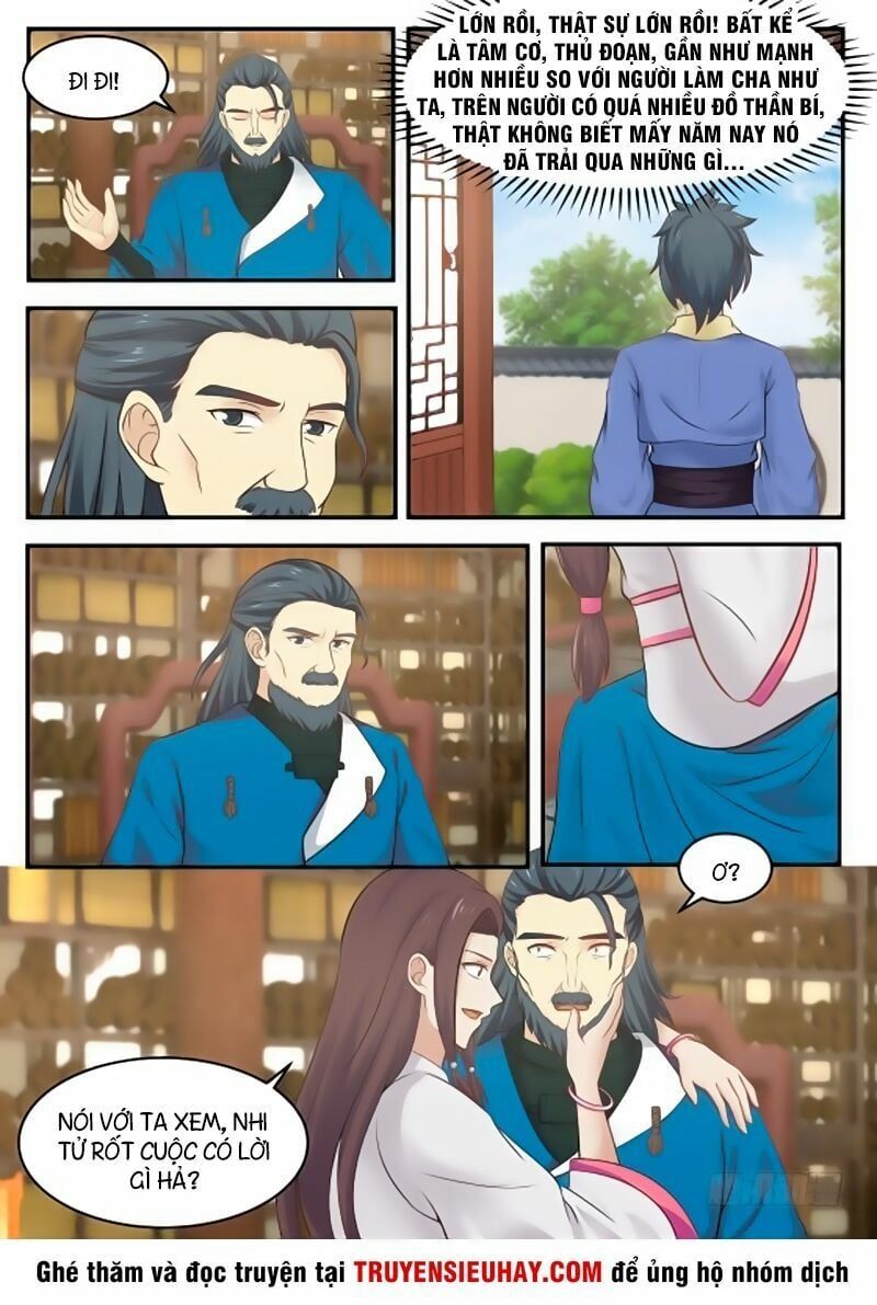 đọc truyện Võ Luyện Đỉnh Phong Chương 349 ảnh 11 tại Thiên Thai Truyện