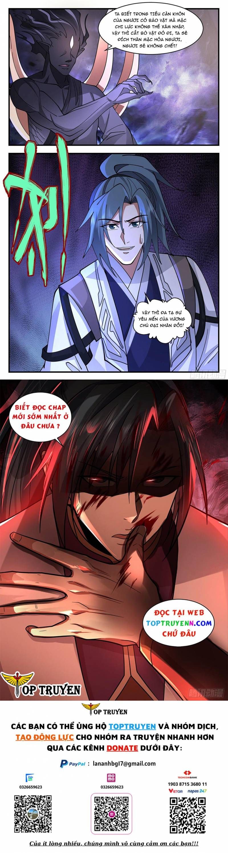 đọc truyện Võ Luyện Đỉnh Phong Chương 3496 ảnh 14 tại Thiên Thai Truyện