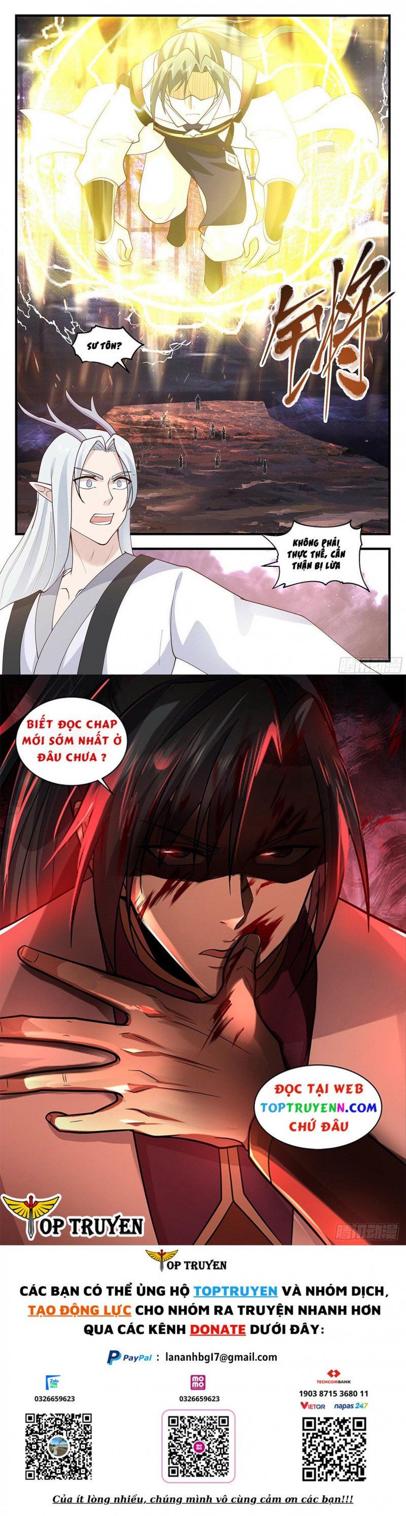 đọc truyện Võ Luyện Đỉnh Phong Chương 3498 ảnh 14 tại Thiên Thai Truyện