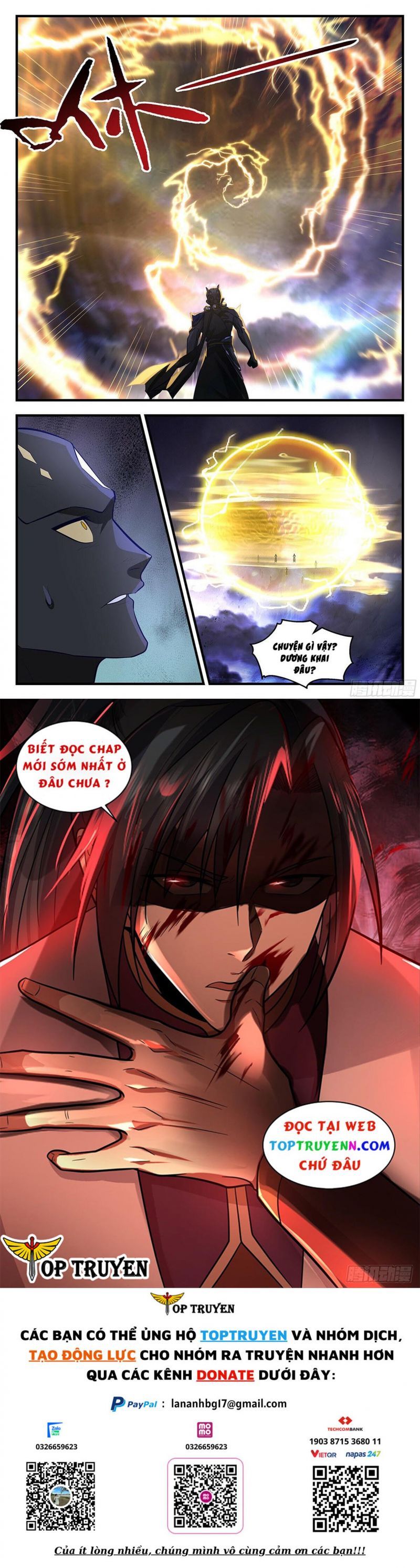 đọc truyện Võ Luyện Đỉnh Phong Chương 3499 ảnh 14 tại Thiên Thai Truyện