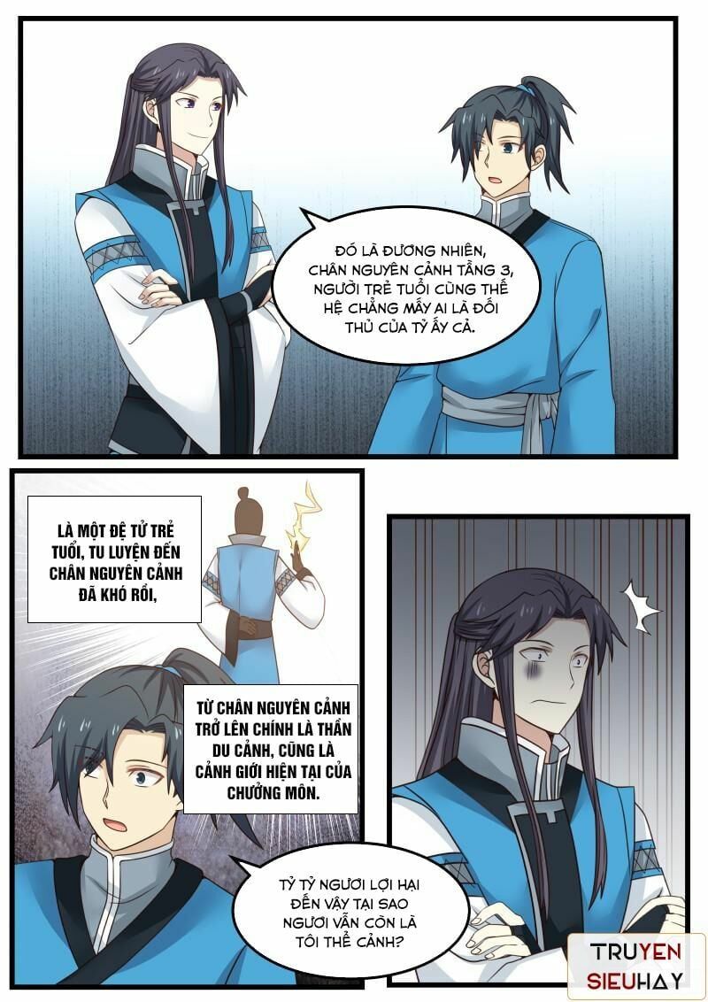 đọc truyện Võ Luyện Đỉnh Phong Chương 35 ảnh 12 tại Thiên Thai Truyện