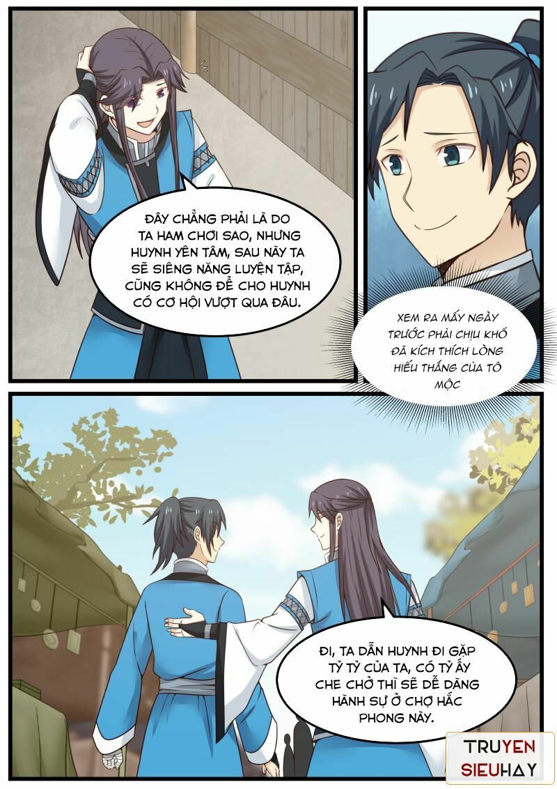 đọc truyện Võ Luyện Đỉnh Phong Chương 35 ảnh 13 tại Thiên Thai Truyện