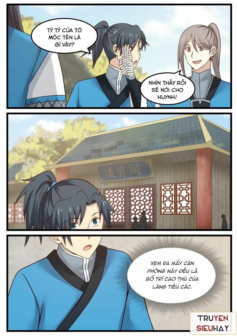 đọc truyện Võ Luyện Đỉnh Phong Chương 35 ảnh 14 tại Thiên Thai Truyện