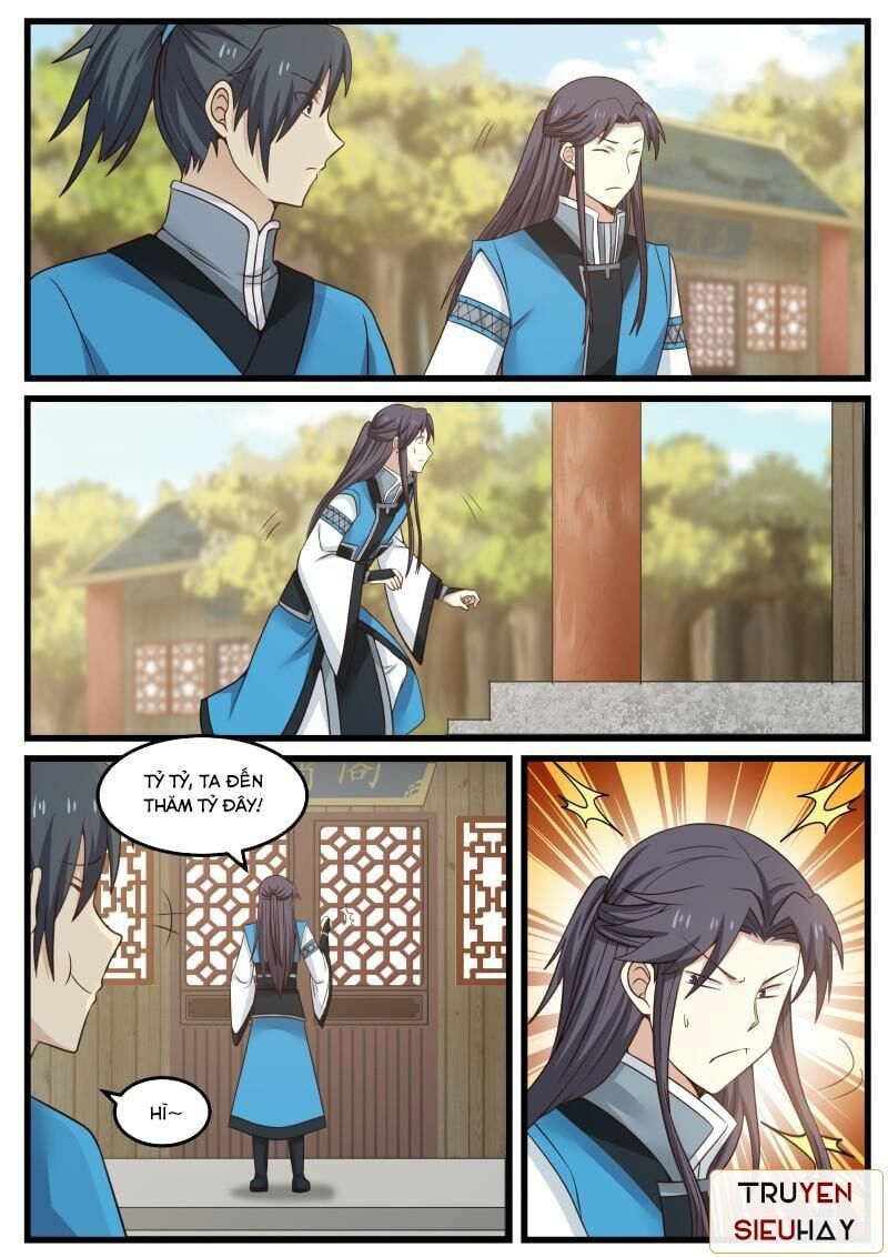 đọc truyện Võ Luyện Đỉnh Phong Chương 35 ảnh 15 tại Thiên Thai Truyện