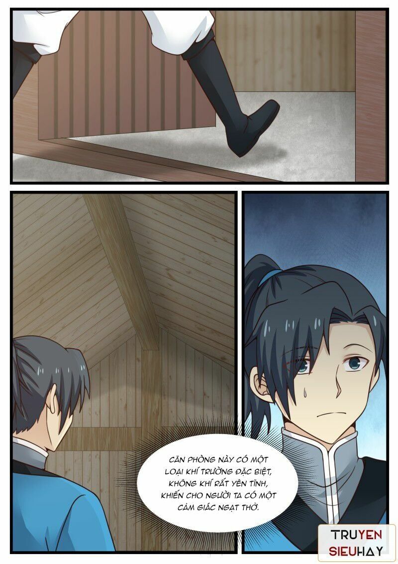 đọc truyện Võ Luyện Đỉnh Phong Chương 35 ảnh 17 tại Thiên Thai Truyện