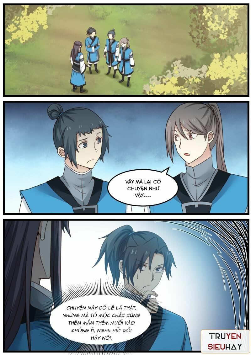 đọc truyện Võ Luyện Đỉnh Phong Chương 35 ảnh 4 tại Thiên Thai Truyện