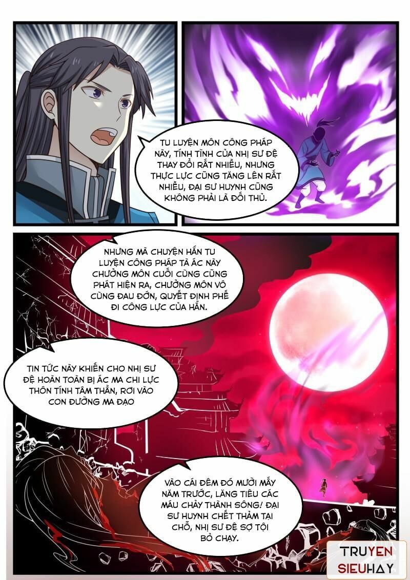 đọc truyện Võ Luyện Đỉnh Phong Chương 35 ảnh 5 tại Thiên Thai Truyện