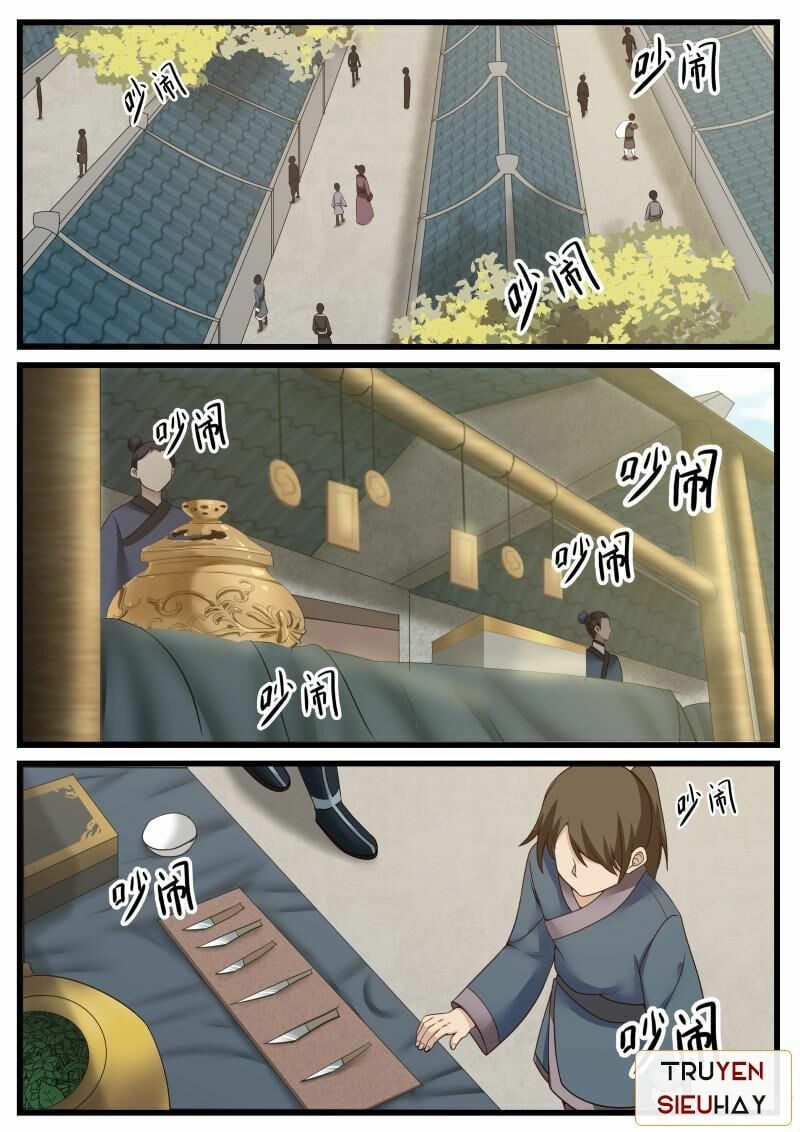 đọc truyện Võ Luyện Đỉnh Phong Chương 35 ảnh 9 tại Thiên Thai Truyện