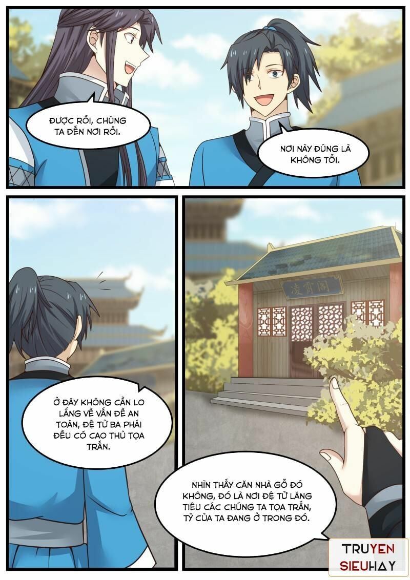 đọc truyện Võ Luyện Đỉnh Phong Chương 35 ảnh 10 tại Thiên Thai Truyện