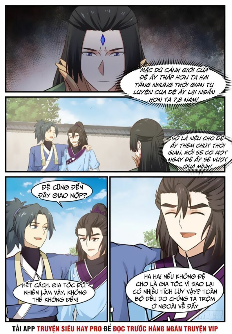 đọc truyện Võ Luyện Đỉnh Phong Chương 350 ảnh 10 tại Thiên Thai Truyện