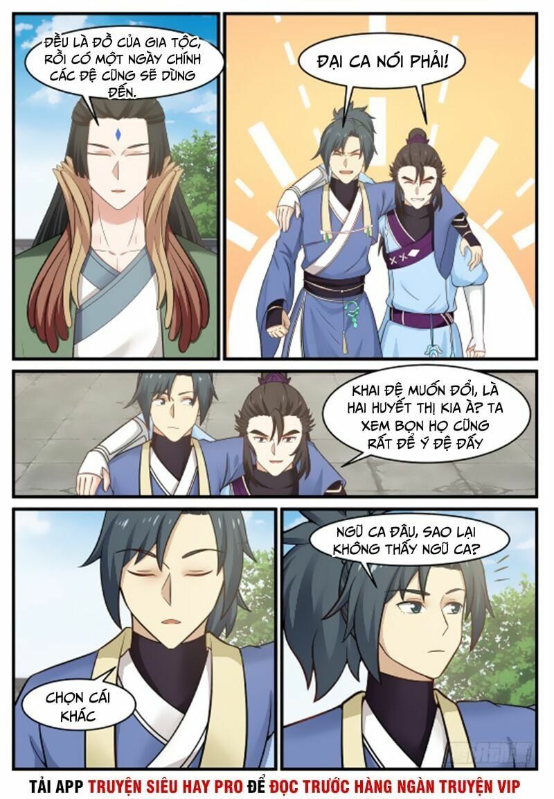 đọc truyện Võ Luyện Đỉnh Phong Chương 350 ảnh 11 tại Thiên Thai Truyện