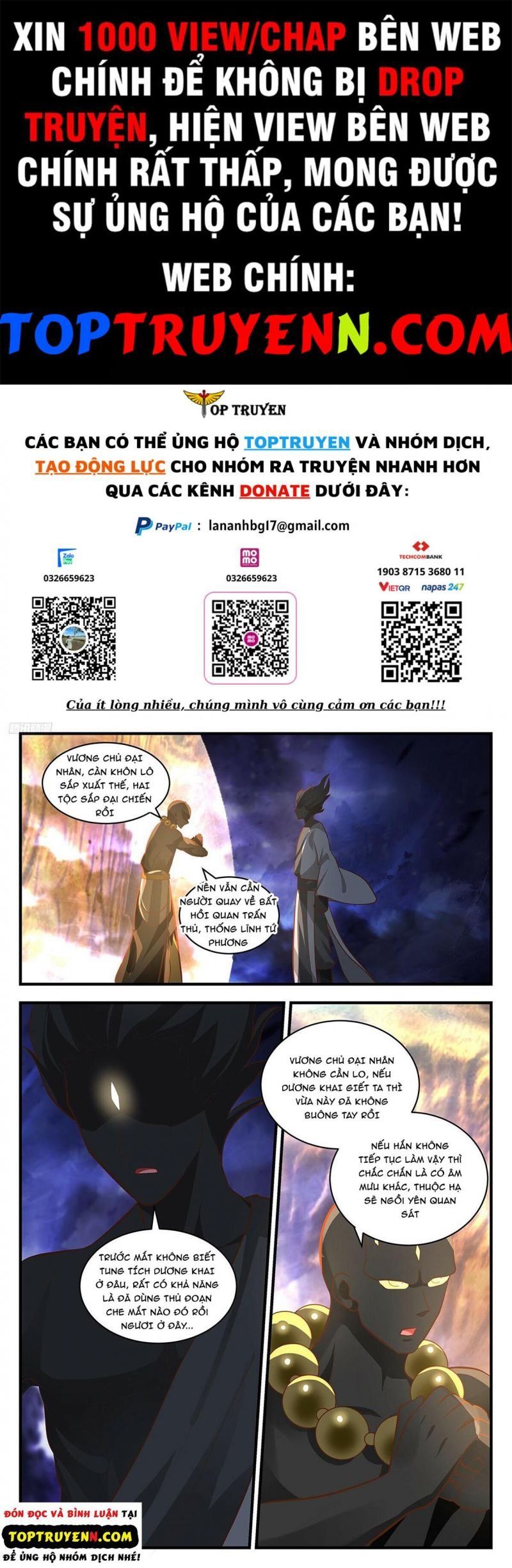 đọc truyện Võ Luyện Đỉnh Phong Chương 3500 ảnh 3 tại Thiên Thai Truyện