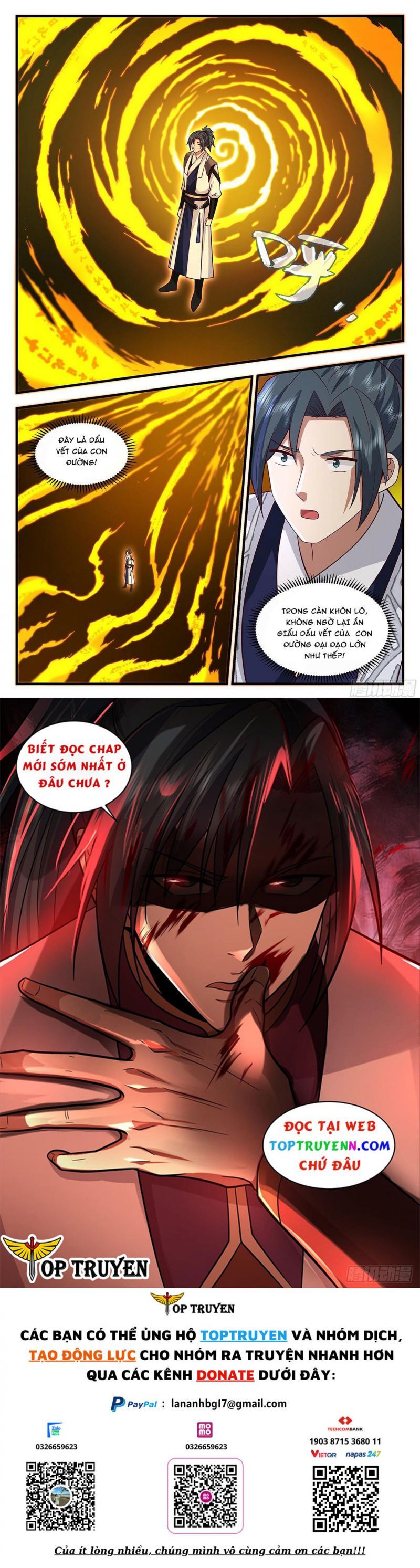 đọc truyện Võ Luyện Đỉnh Phong Chương 3500 ảnh 14 tại Thiên Thai Truyện