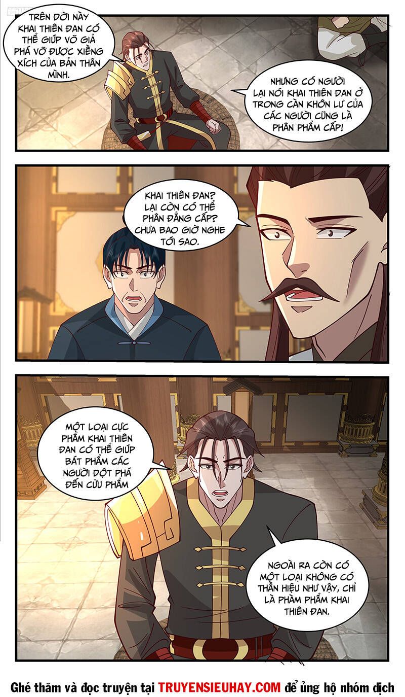 đọc truyện Võ Luyện Đỉnh Phong Chương 3501 ảnh 12 tại Thiên Thai Truyện