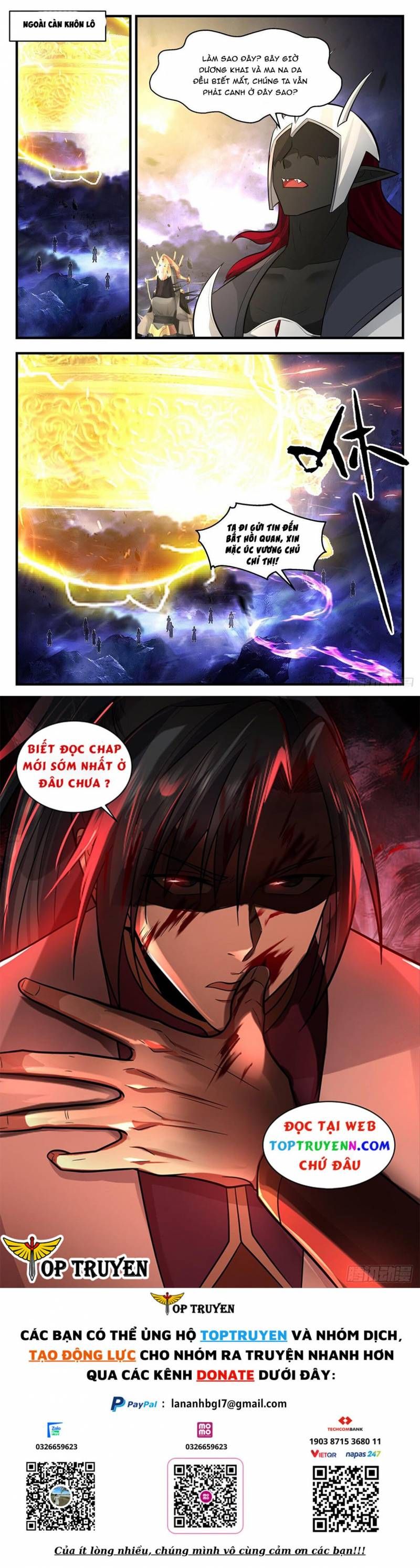 đọc truyện Võ Luyện Đỉnh Phong Chương 3502 ảnh 14 tại Thiên Thai Truyện