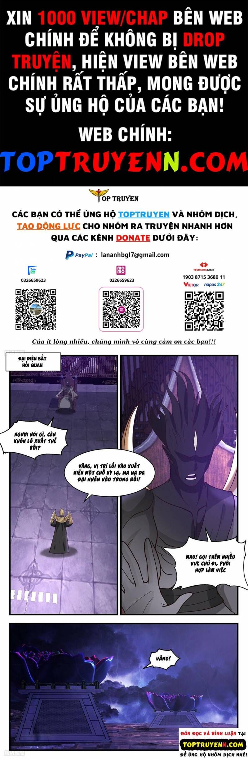 đọc truyện Võ Luyện Đỉnh Phong Chương 3503 ảnh 3 tại Thiên Thai Truyện