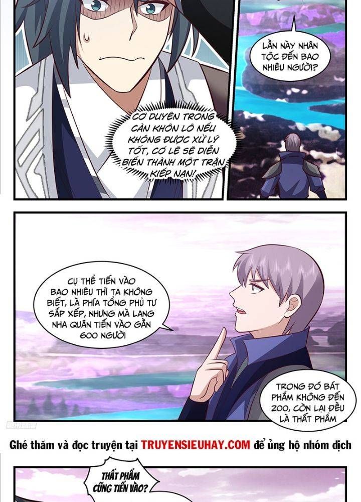 đọc truyện Võ Luyện Đỉnh Phong Chương 3509 ảnh 25 tại Thiên Thai Truyện