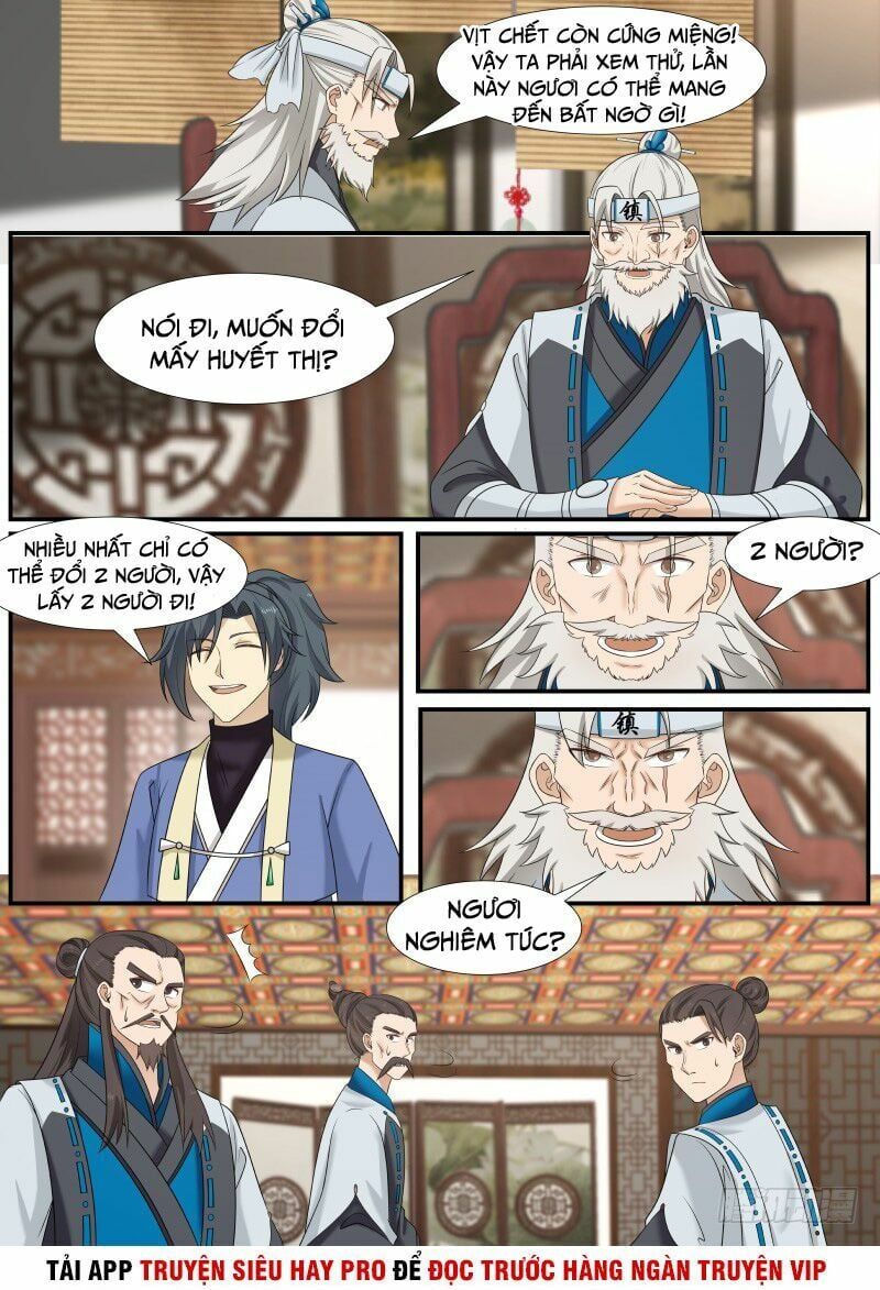 đọc truyện Võ Luyện Đỉnh Phong Chương 351 ảnh 6 tại Thiên Thai Truyện