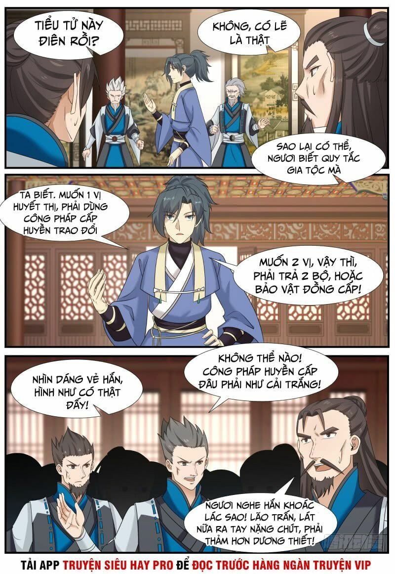 đọc truyện Võ Luyện Đỉnh Phong Chương 351 ảnh 7 tại Thiên Thai Truyện