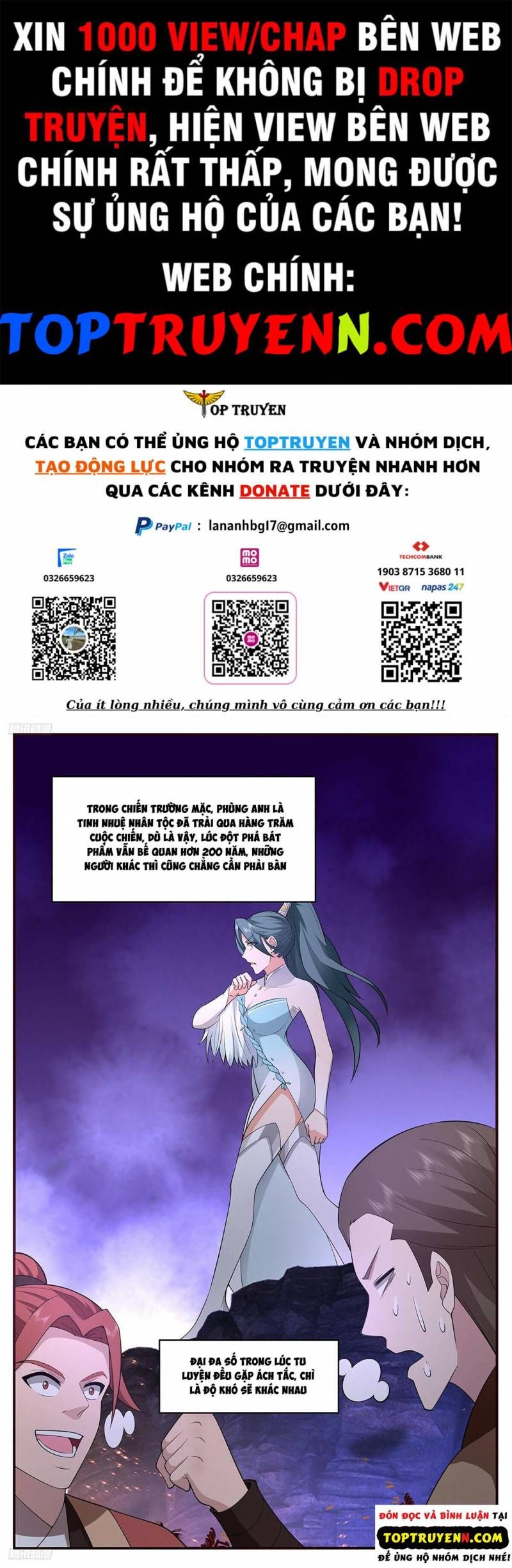 đọc truyện Võ Luyện Đỉnh Phong Chương 3510 ảnh 3 tại Thiên Thai Truyện