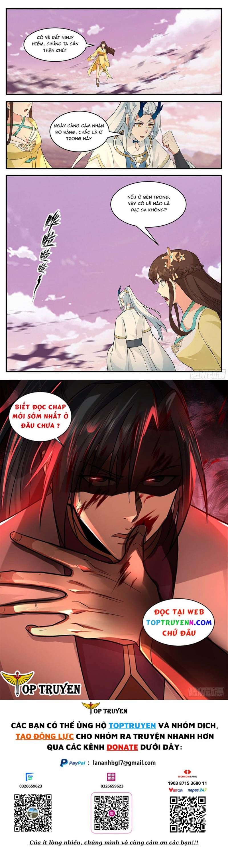 đọc truyện Võ Luyện Đỉnh Phong Chương 3510 ảnh 14 tại Thiên Thai Truyện