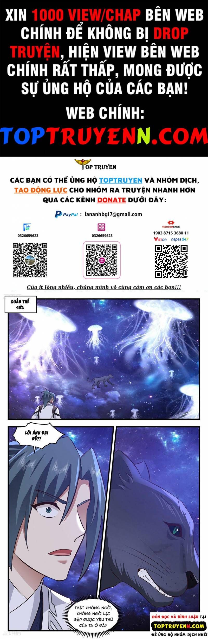 đọc truyện Võ Luyện Đỉnh Phong Chương 3514 ảnh 3 tại Thiên Thai Truyện