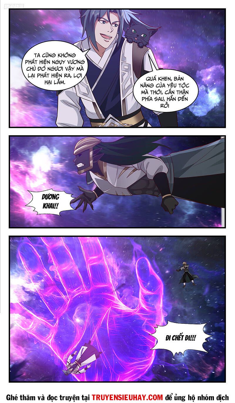 đọc truyện Võ Luyện Đỉnh Phong Chương 3518 ảnh 12 tại Thiên Thai Truyện