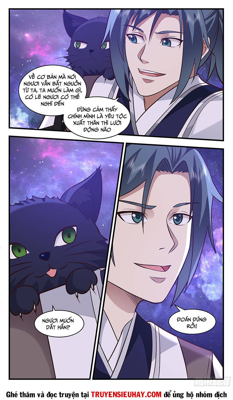 đọc truyện Võ Luyện Đỉnh Phong Chương 3518 ảnh 15 tại Thiên Thai Truyện