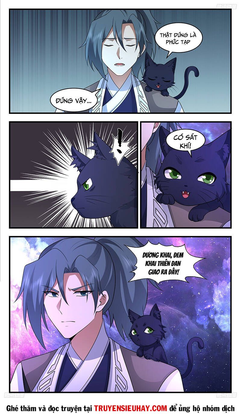 đọc truyện Võ Luyện Đỉnh Phong Chương 3518 ảnh 8 tại Thiên Thai Truyện