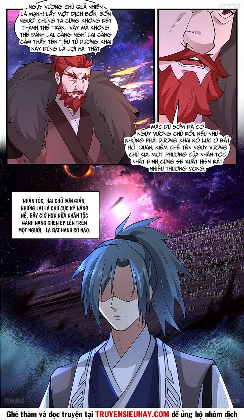 đọc truyện Võ Luyện Đỉnh Phong Chương 3521 ảnh 8 tại Thiên Thai Truyện