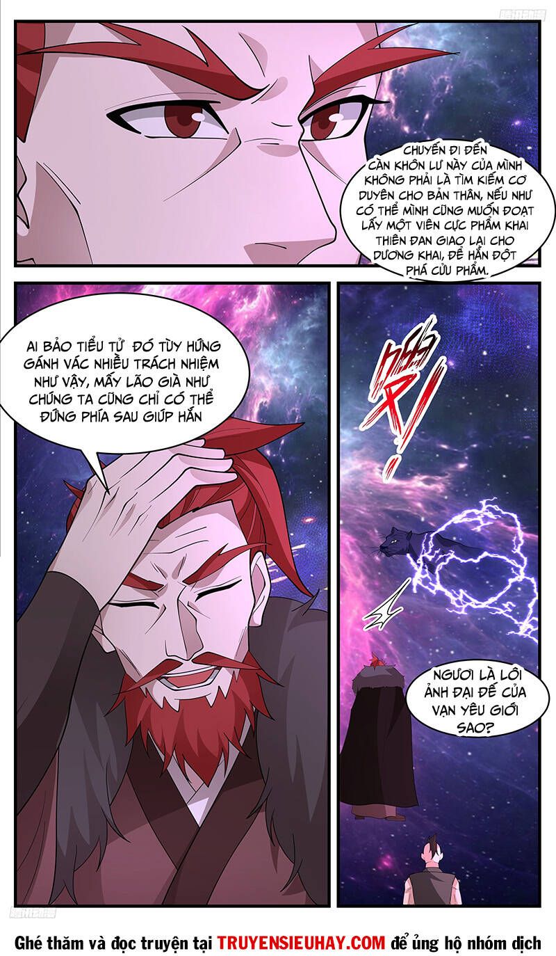 đọc truyện Võ Luyện Đỉnh Phong Chương 3521 ảnh 9 tại Thiên Thai Truyện