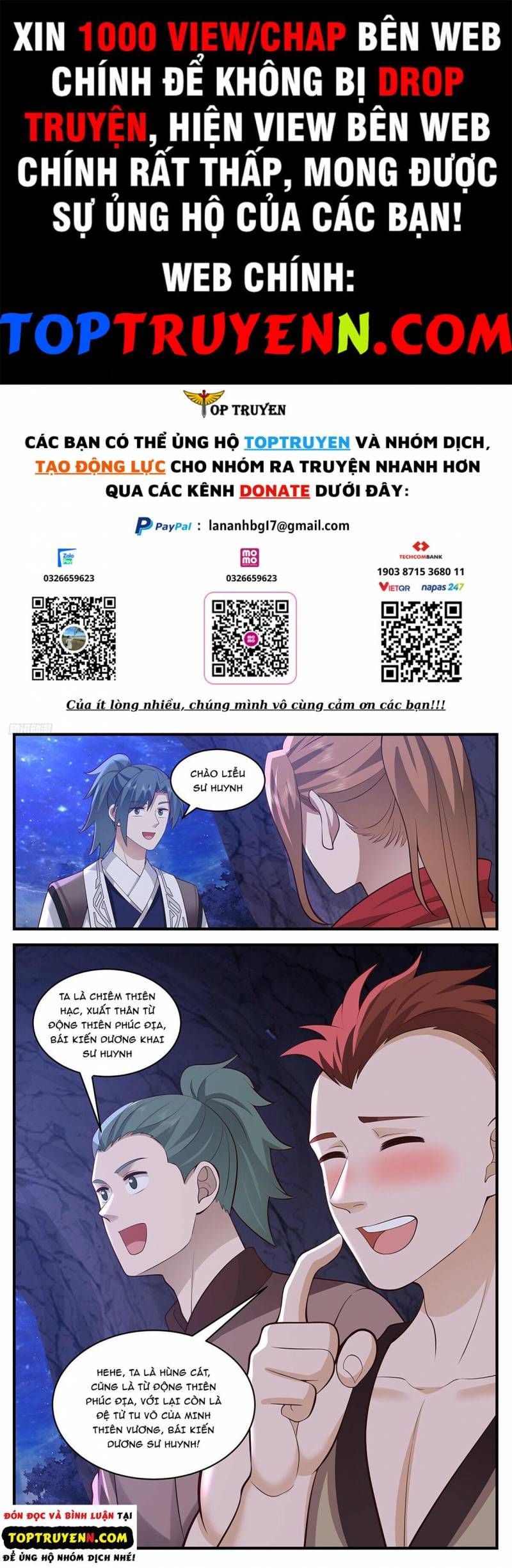 đọc truyện Võ Luyện Đỉnh Phong Chương 3524 ảnh 3 tại Thiên Thai Truyện