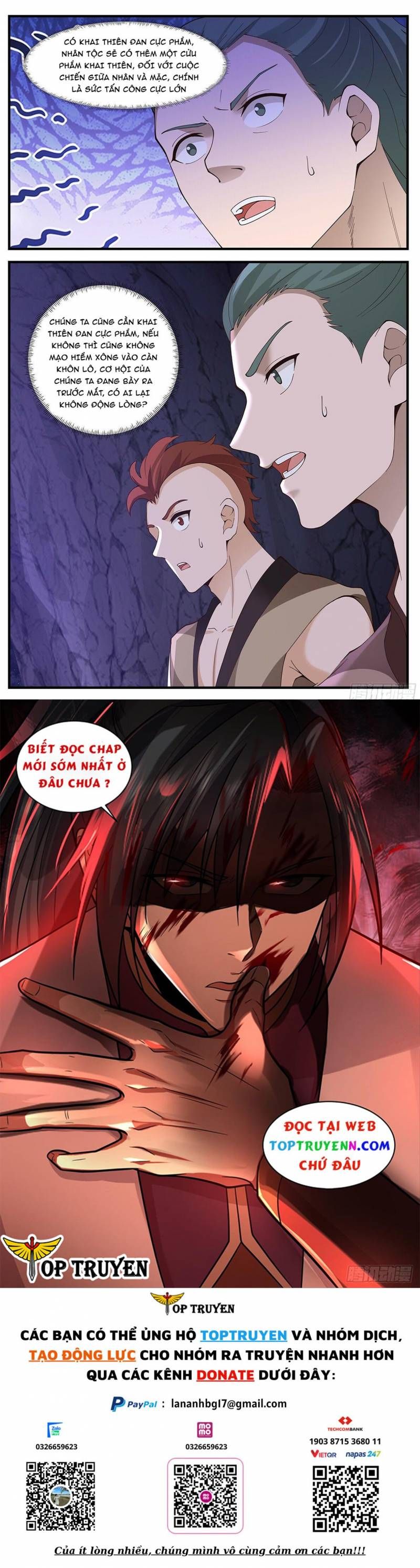 đọc truyện Võ Luyện Đỉnh Phong Chương 3524 ảnh 14 tại Thiên Thai Truyện