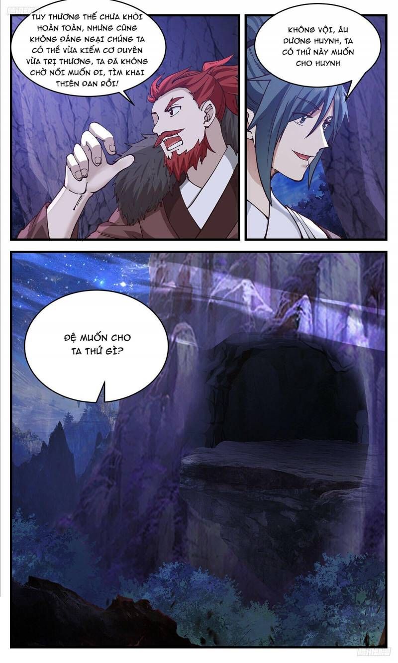 đọc truyện Võ Luyện Đỉnh Phong Chương 3524 ảnh 8 tại Thiên Thai Truyện