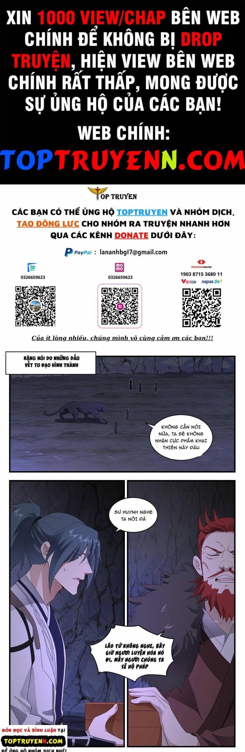 đọc truyện Võ Luyện Đỉnh Phong Chương 3525 ảnh 3 tại Thiên Thai Truyện