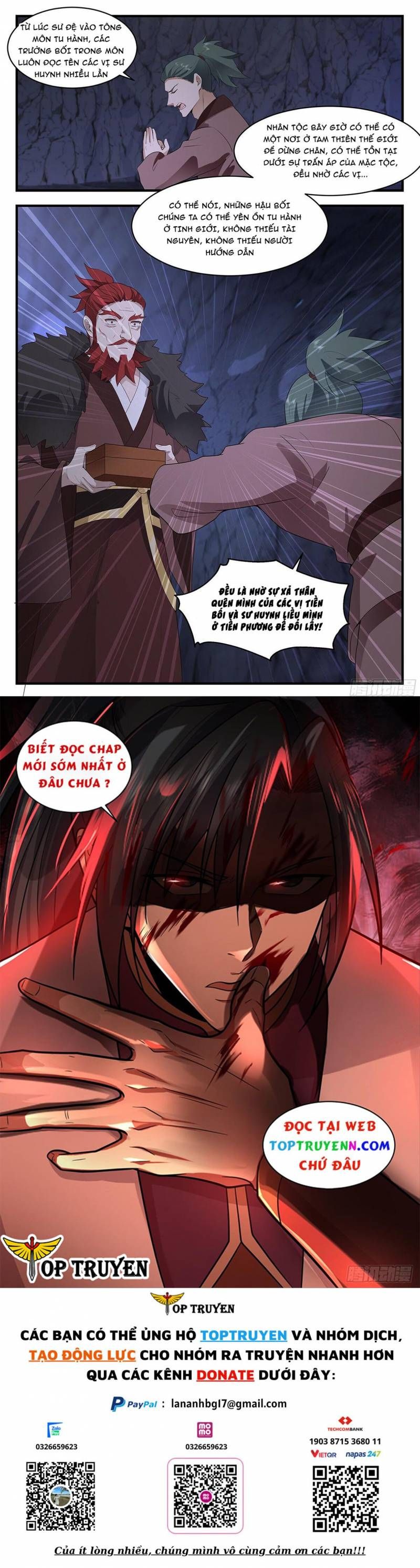 đọc truyện Võ Luyện Đỉnh Phong Chương 3525 ảnh 14 tại Thiên Thai Truyện