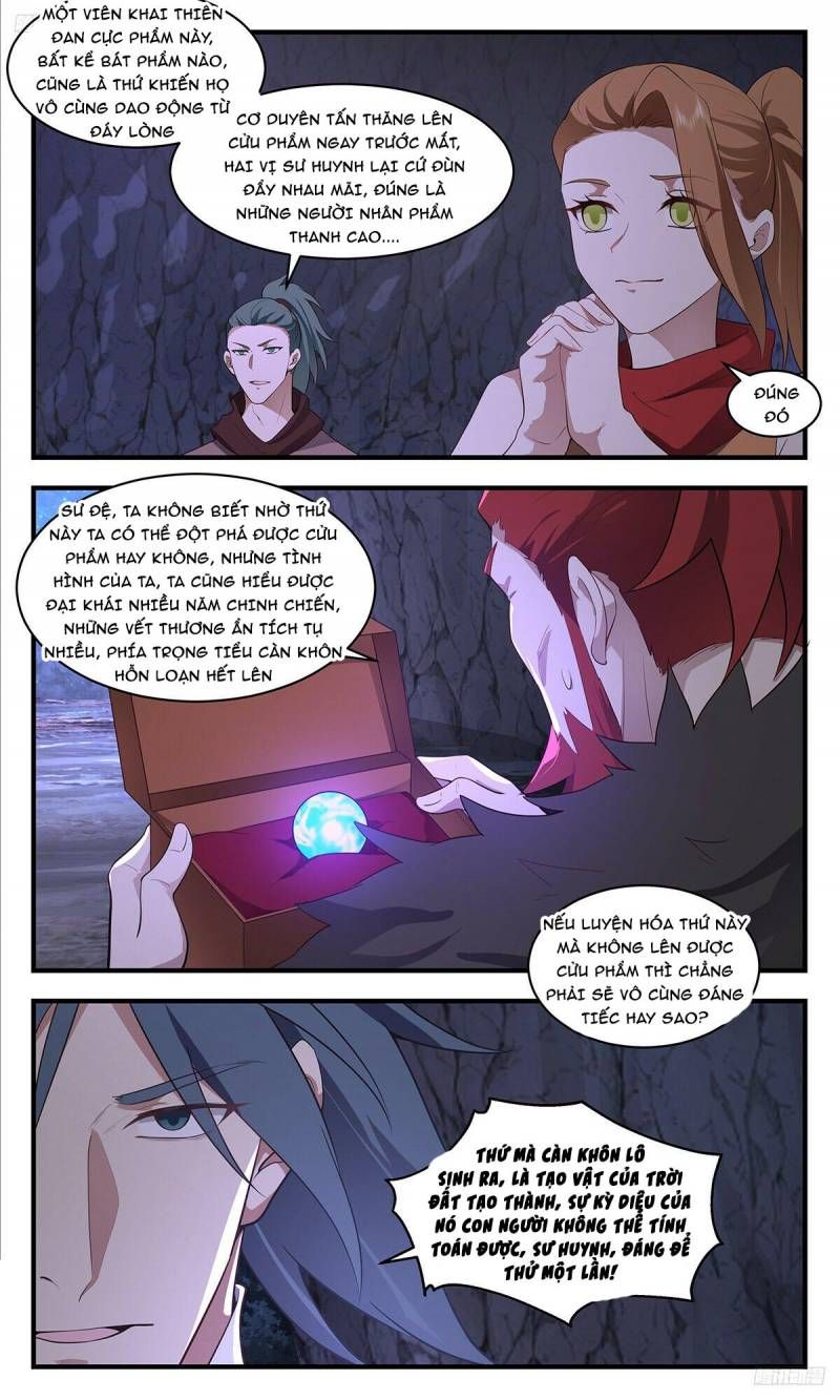 đọc truyện Võ Luyện Đỉnh Phong Chương 3525 ảnh 8 tại Thiên Thai Truyện