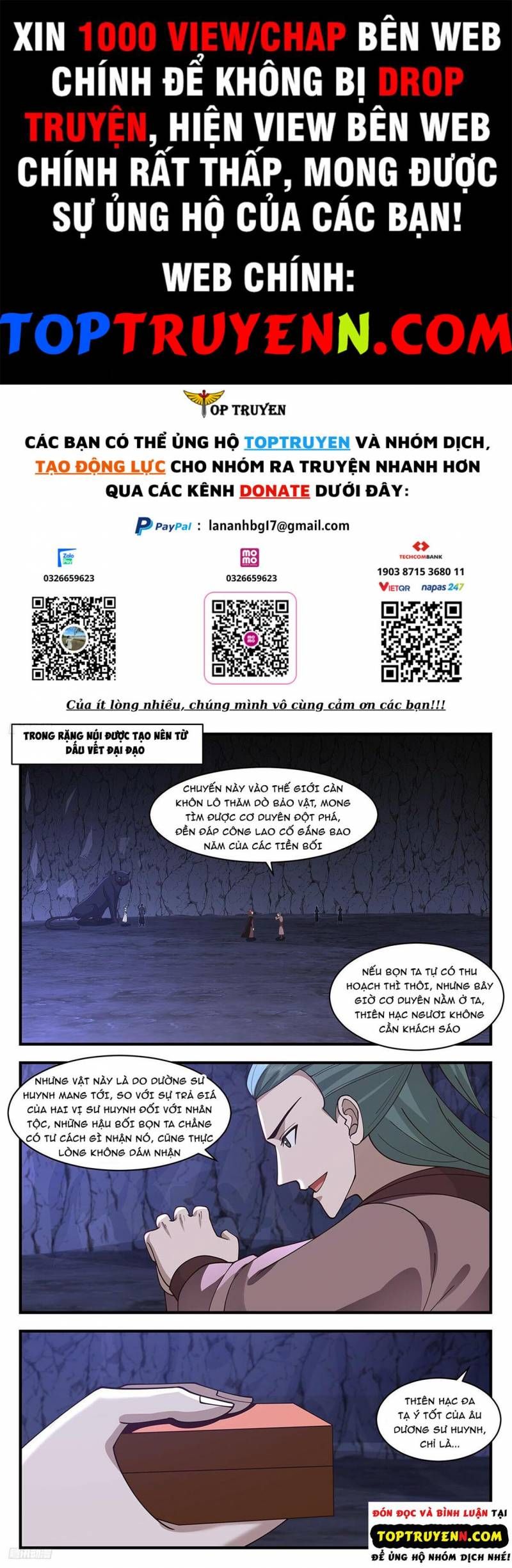 đọc truyện Võ Luyện Đỉnh Phong Chương 3526 ảnh 3 tại Thiên Thai Truyện