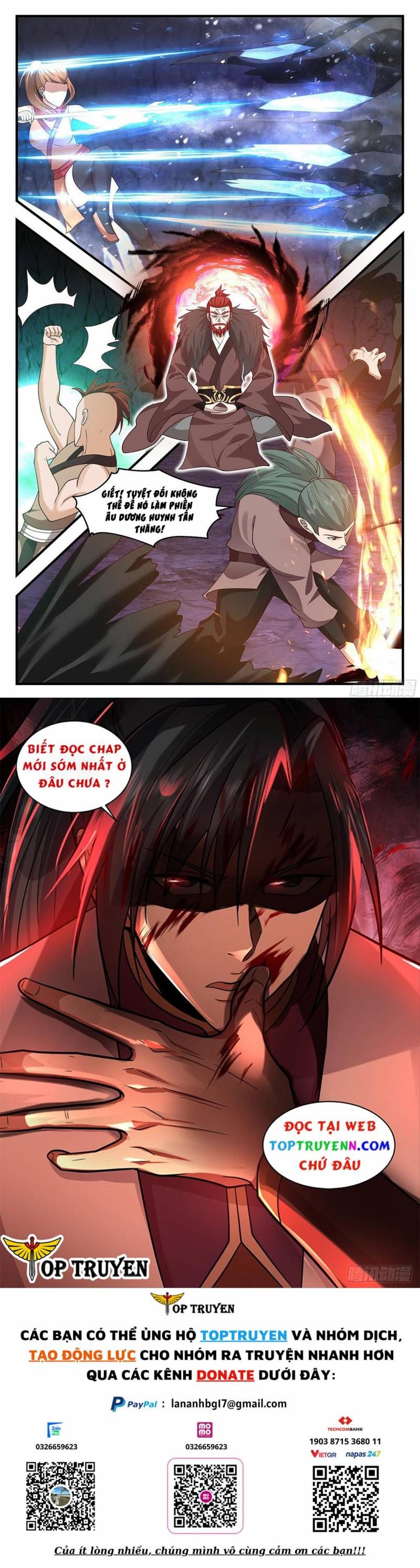 đọc truyện Võ Luyện Đỉnh Phong Chương 3526 ảnh 14 tại Thiên Thai Truyện