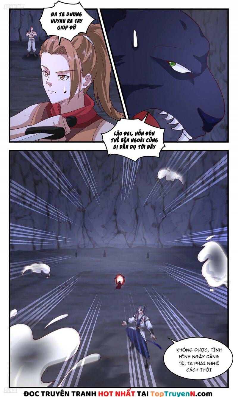 đọc truyện Võ Luyện Đỉnh Phong Chương 3527 ảnh 6 tại Thiên Thai Truyện