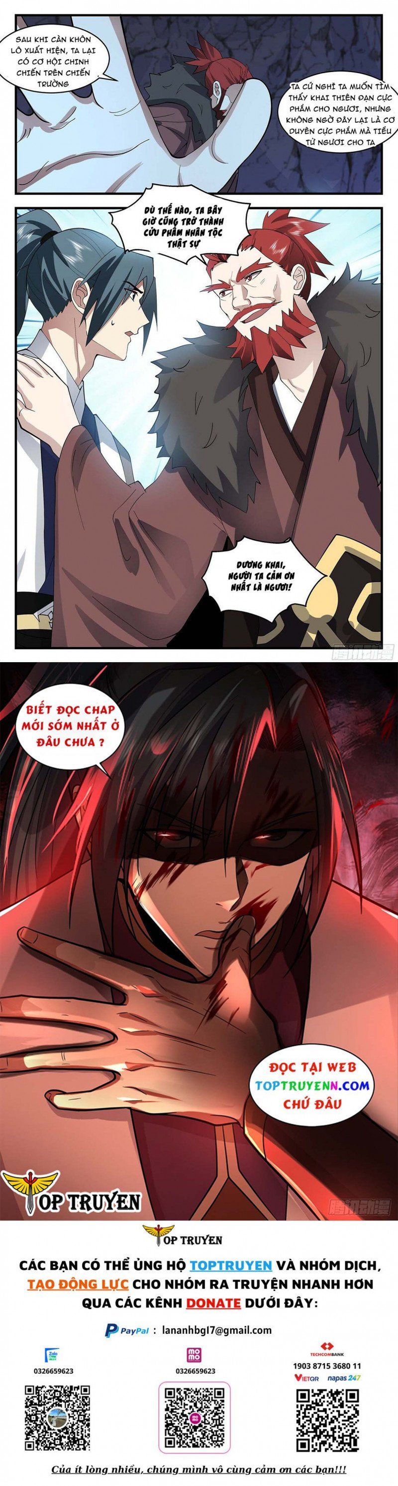 đọc truyện Võ Luyện Đỉnh Phong Chương 3528 ảnh 14 tại Thiên Thai Truyện