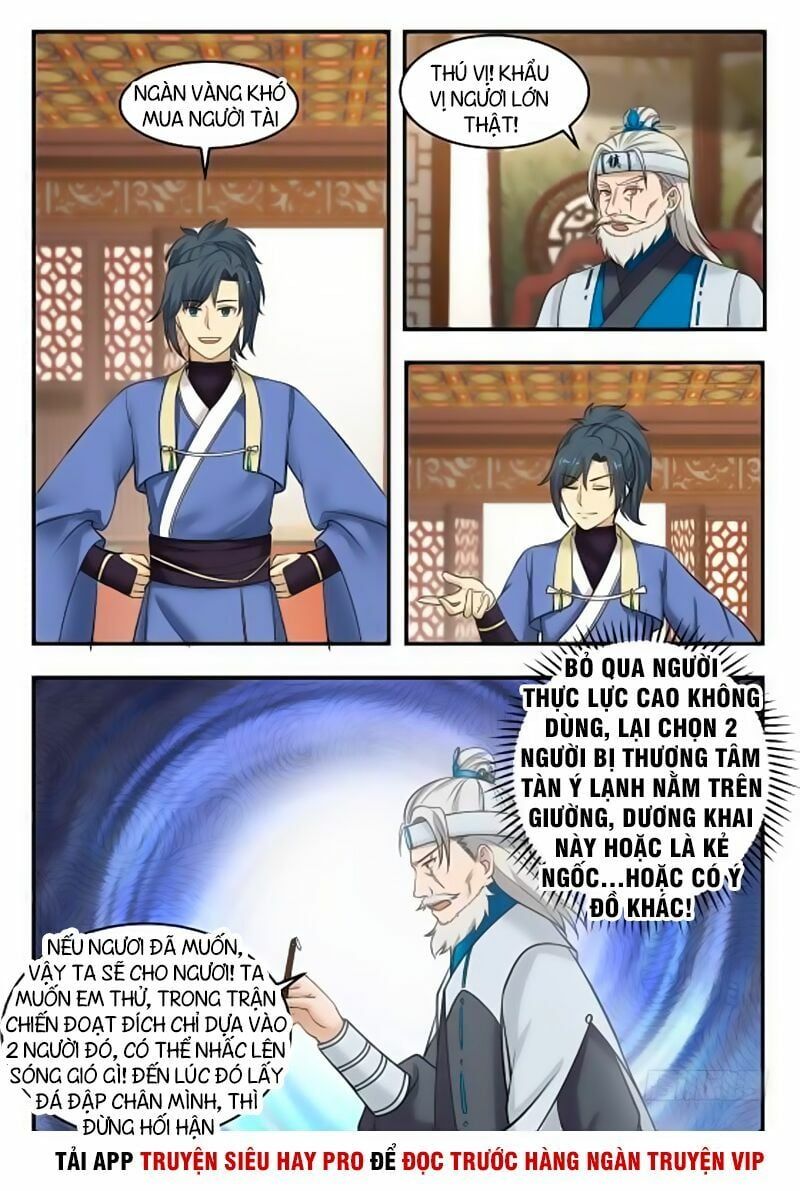 đọc truyện Võ Luyện Đỉnh Phong Chương 353 ảnh 12 tại Thiên Thai Truyện