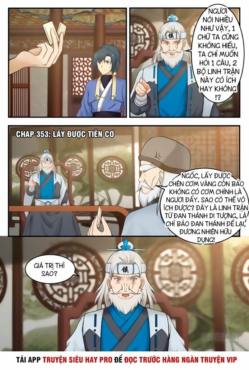 đọc truyện Võ Luyện Đỉnh Phong Chương 353 ảnh 5 tại Thiên Thai Truyện