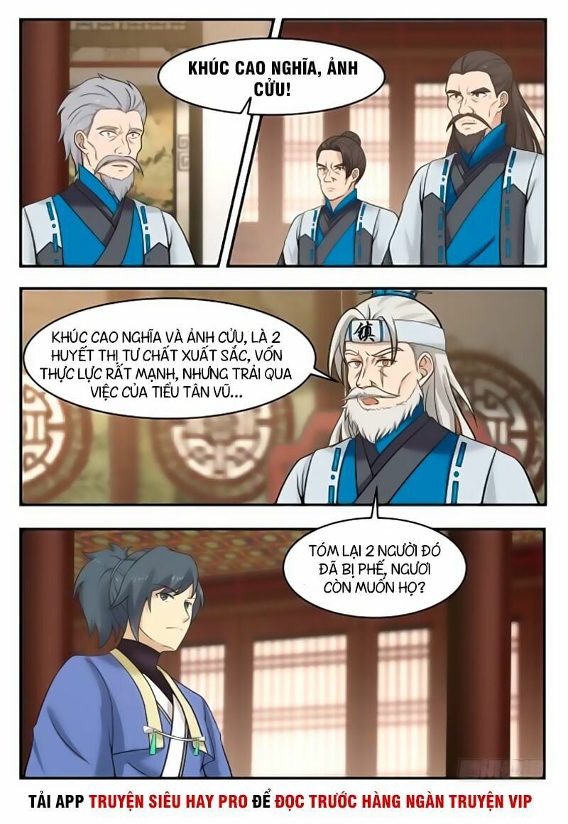 đọc truyện Võ Luyện Đỉnh Phong Chương 353 ảnh 11 tại Thiên Thai Truyện