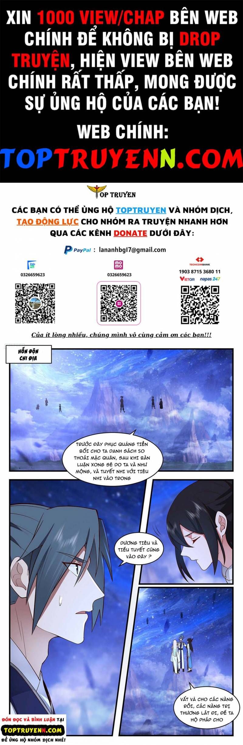 đọc truyện Võ Luyện Đỉnh Phong Chương 3533 ảnh 3 tại Thiên Thai Truyện