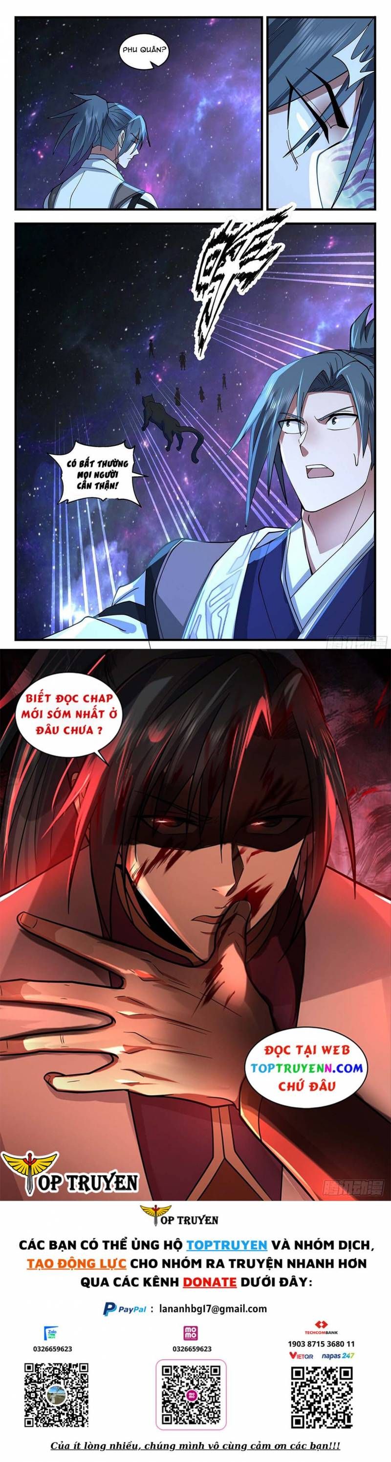 đọc truyện Võ Luyện Đỉnh Phong Chương 3533 ảnh 14 tại Thiên Thai Truyện