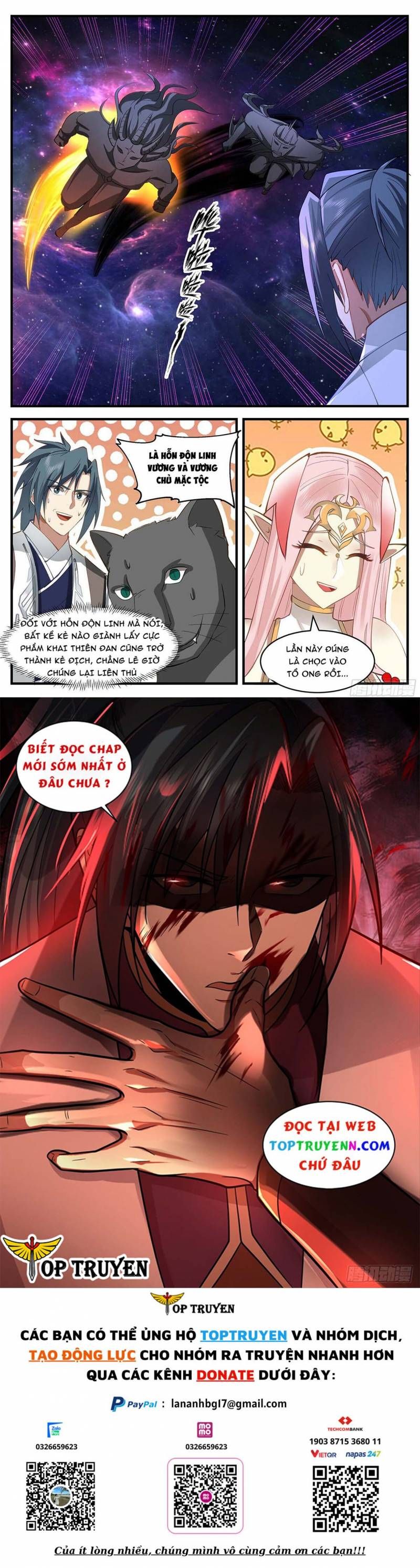 đọc truyện Võ Luyện Đỉnh Phong Chương 3538 ảnh 14 tại Thiên Thai Truyện