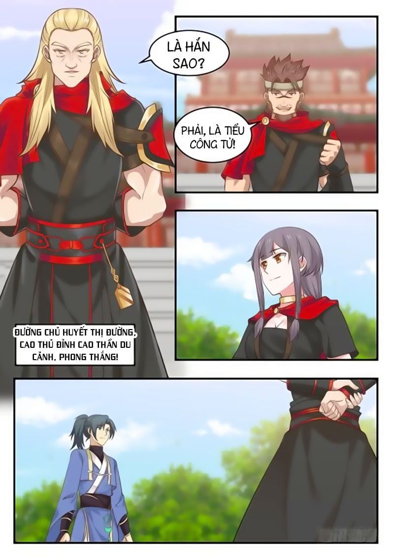 đọc truyện Võ Luyện Đỉnh Phong Chương 354 ảnh 6 tại Thiên Thai Truyện