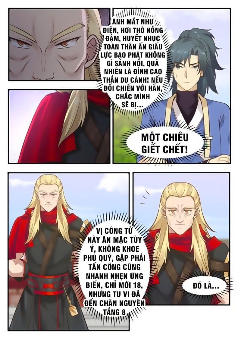 đọc truyện Võ Luyện Đỉnh Phong Chương 354 ảnh 7 tại Thiên Thai Truyện