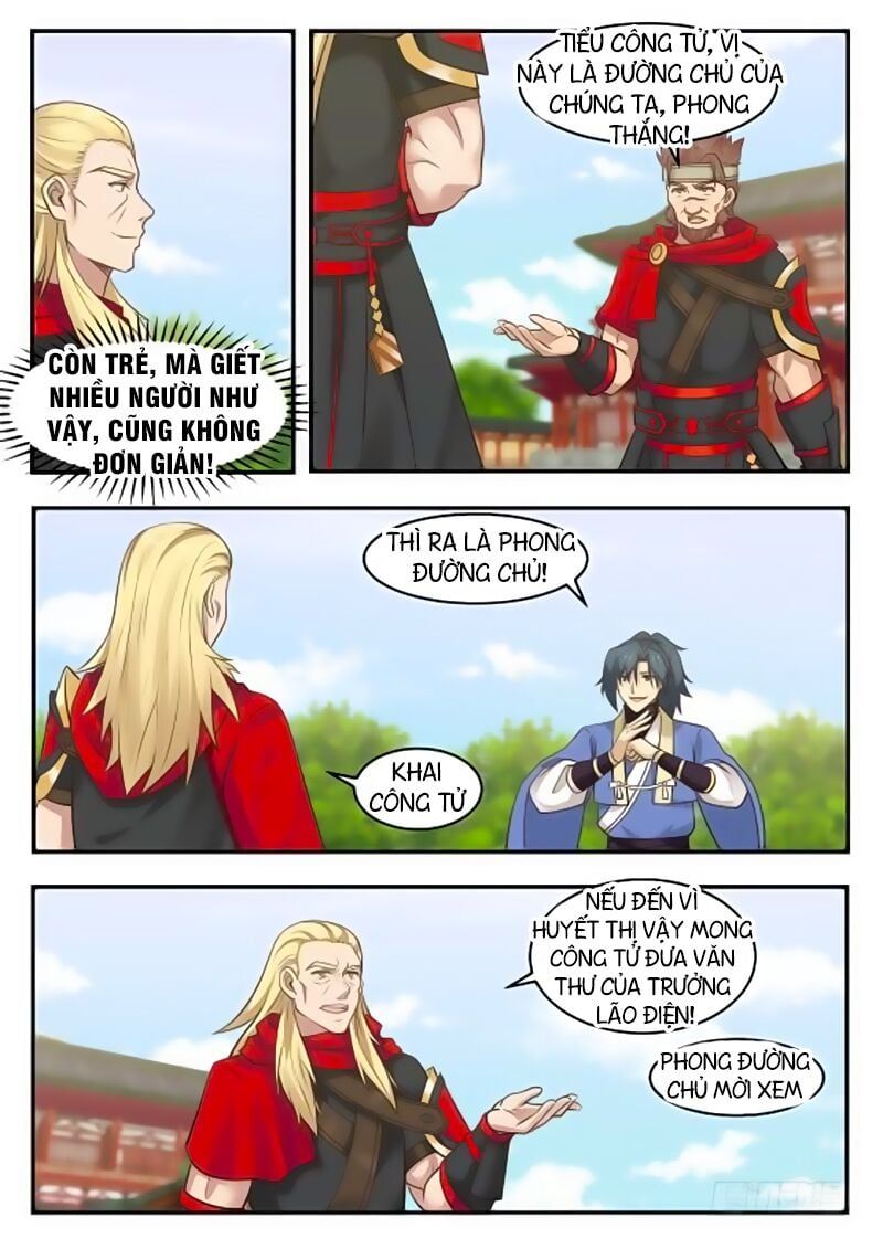 đọc truyện Võ Luyện Đỉnh Phong Chương 354 ảnh 8 tại Thiên Thai Truyện